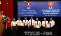 Sơn La: 6 tập thể được tặng Huân chương, Huy chương Hữu nghị của Nhà nước CHDCND Lào 
