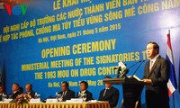 Các nước thành viên tiểu vùng sông Mekong chia sẻ trách nhiệm trong đấu tranh phòng chống ma túy
