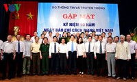 Báo chí Việt Nam ngày càng lớn mạnh và góp sức vào sự phát triển đất nước