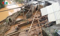Hoàn lưu bão số 1 (Kujira) gây nhiều thiệt hại ở Sơn La và Lai Châu 