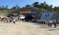 Hoàn thành dự án hầm đường bộ Đèo Cả vào tháng 7/2017