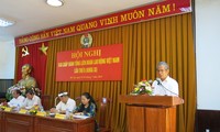 Tổng Liên đoàn Lao động Việt Nam tổ chức hội nghị lần thứ 6 