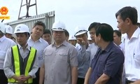 Phó Thủ tướng Hoàng Trung Hải đôn đốc tiến độ đường sắt đô thị thành phố Hồ Chí Minh