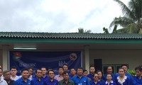 Thanh niên Hà Nội hoạt động tình nguyện tại Lào