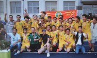 Chung kết giải bóng đá Cộng đồng người Việt tại Ba Lan hè 2015