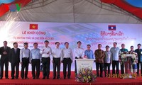 Thủ tướng khởi công dự án đầu tư lớn nhất của Việt Nam tại Lào