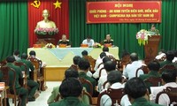 Hội nghị Quốc phòng-an ninh tuyến biên giới biển, đảo Việt Nam -Campuchia địa bàn Tây Nam bộ