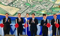 Thủ tướng Nguyễn Tấn Dũng dự lễ khởi công Dự án Khu công nghiệp, đô thị và dịch vụ VSIP Nghệ An 