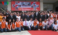Chủ tịch nước Trương Tấn Sang thăm trường Đại học Việt-Đức
