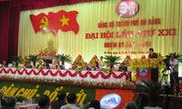 Thành phố  Đà Nẵng và Hậu Giang, Trà Vinh, Bình Định và Vĩnh Phúc tổ chức Đại hội Đảng
