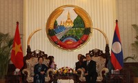 Phó Chủ tịch nước Nguyễn Thị Doan thăm chính thức CHDCND Lào