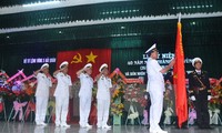 Bộ Tư lệnh Vùng 5 Hải quân đón nhận Huân chương Quân công hạng Ba 