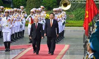 Việt Nam – Trung Quốc tăng cường hợp tác toàn diện