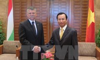 Đoàn đại biểu cấp cao Quốc hội Hungary thăm thành phố Đà Nẵng 