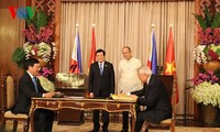 Tuyên bố chung thiết lập quan hệ đối tác chiến lược VN-Philippines