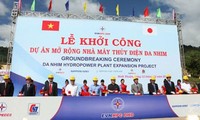Lễ khởi công dự án mở rộng Nhà máy thủy điện Đa Nhim