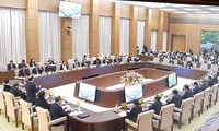 Hội đồng bầu cử Quốc gia họp phiên thứ nhất 