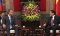 Chủ tịch nước Trương Tấn Sang tiếp Phó Thủ tướng Nga