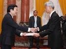 Chủ tịch nước tiếp đại sứ Thái Lan chào từ biệt kết thúc nhiệm kỳ