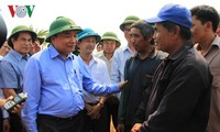 Phó Thủ tướng Nguyễn Xuân Phúc kiểm tra tình hình hạn hán tại Tây Nguyên 