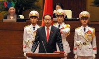 Đại tướng Trần Đại Quang được bầu làm Chủ tịch nước