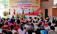 Lễ hội Tết cổ truyền Campuchia - Lào - Myanmar - Thái Lan