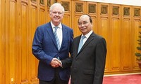 Thủ tướng tiếp Giám đốc Chương trình Việt Nam Đại học Harvard Hoa Kỳ