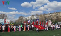 Khai mạc Đại hội Thể thao Sinh viên Việt Nam tại Nga - Hè 2016