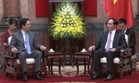 Chủ tịch nước Trần Đại Quang tiếp đại sứ Trung Quốc 