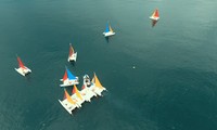 Những hình ảnh đẹp tại giải đua thuyền buồm Phú Quốc