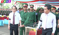 Gia Lai truy điệu và an táng hài cốt liệt sĩ quân tình nguyện Việt Nam hi sinh tại Campuchia