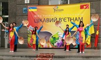 Tưng bừng lễ hội văn hóa “Một thoáng Việt Nam” tại Kiev 