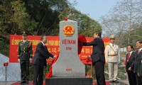 Xây dựng đường biên giới Việt Nam - Trung Quốc hòa bình, ổn định, hữu nghị, hợp tác