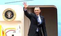 Tổng thống Hoa Kỳ Barack Obama kết thúc chuyến thăm Việt Nam