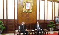 Chủ tịch nước Trần Đại Quang tiếp Đại sứ Cu Ba và Đại sứ EU tại Việt Nam