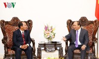  Thủ tướng Nguyễn Xuân Phúc tiếp Bộ trưởng Bộ Tư pháp Lào