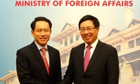 Tăng cường quan hệ hợp tác tốt đẹp Việt Nam-Lào