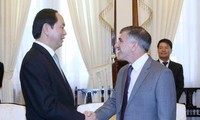 Chủ tịch nước Trần Đại Quang tiếp Đại sứ Argentina và Myanmar