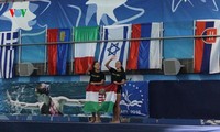 Nữ VĐV gốc Việt xuất sắc trong đội tuyển bơi quốc gia Hungary