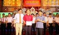 Trao học bổng Odon Valler cho học sinh, sinh viên Thừa Thiên - Huế