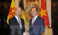 Thúc đẩy triển khai hiệu quả Chương trình hợp tác 2016-2018 giữa Việt Nam và Wallonie-Bruxelles 
