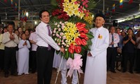Tòa thánh Cao đài Tây Ninh tổ chức Đại lễ Hội yến Diêu Trì Cung năm 2016 