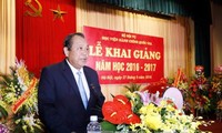  Phó Thủ tướng Trương Hoà Bình dự khai giảng Học viện Hành chính Quốc gia