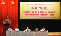Hội nghị tổng kết 15 năm thực hiện dự án di dân, tái định cư Thủy điện Sơn La