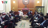 Chủ tịch UBMTTQ Việt Nam tiếp Phó Chủ tịch Hạ viện Vương Quốc Anh