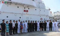Tàu Bảo vệ bờ biển Ấn Độ thăm Việt Nam