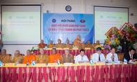 Hội thảo khoa học “Giáo hội Phật giáo Việt Nam: 35 năm hình thành và phát triển”