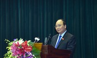 Thủ tướng Nguyễn Xuân Phúc tiếp xúc cử tri tại thành phố Hải Phòng 
