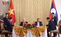 Tuyên bố chung Việt Nam - Lào