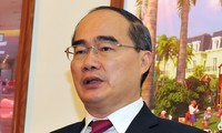 Chủ tịch Ủy ban Trung ương Mặt trận Tổ quốc Việt Nam gửi thư chúc mừng Giáng sinh giáo dân 
